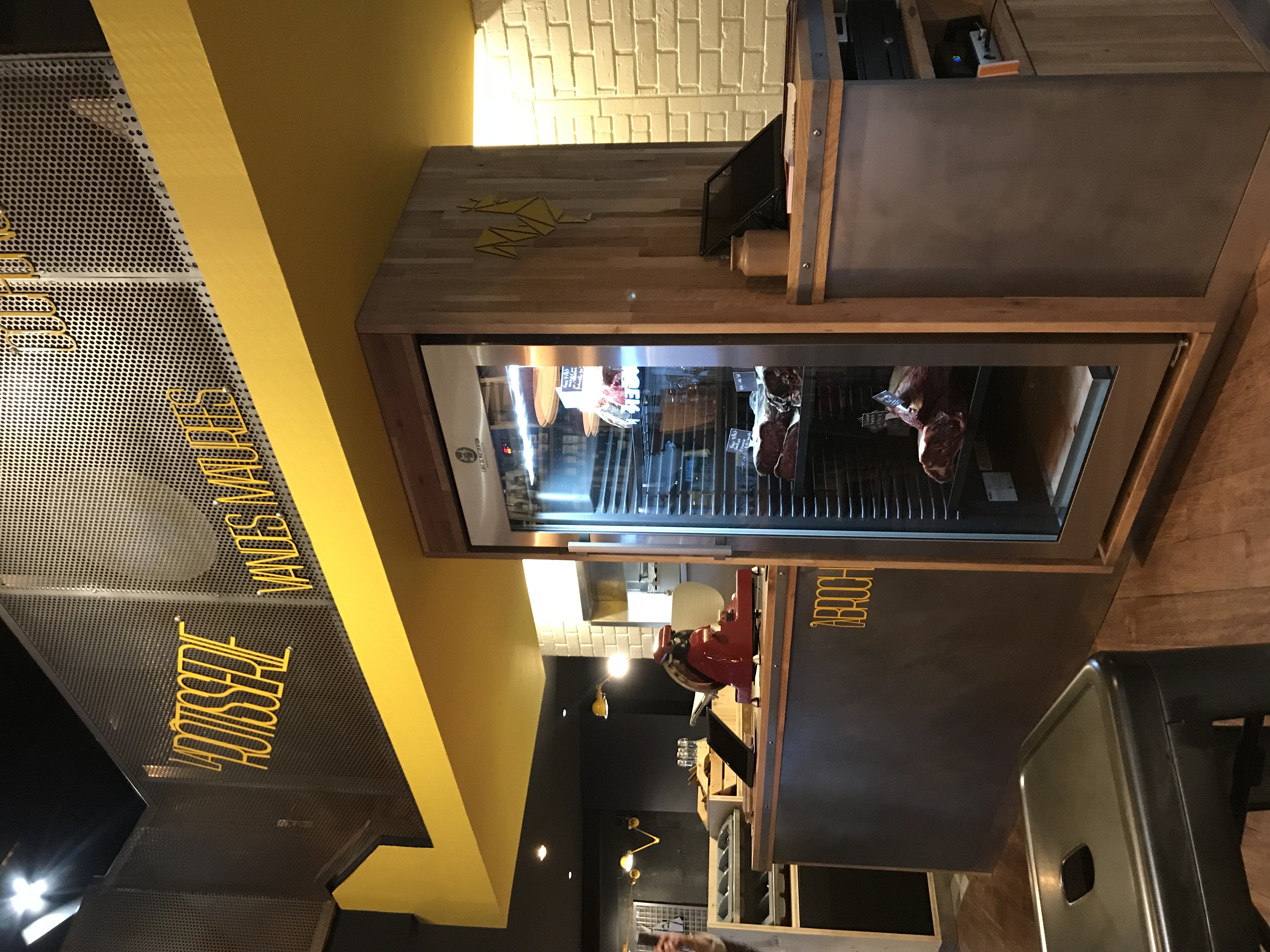 La forêt de peupliers