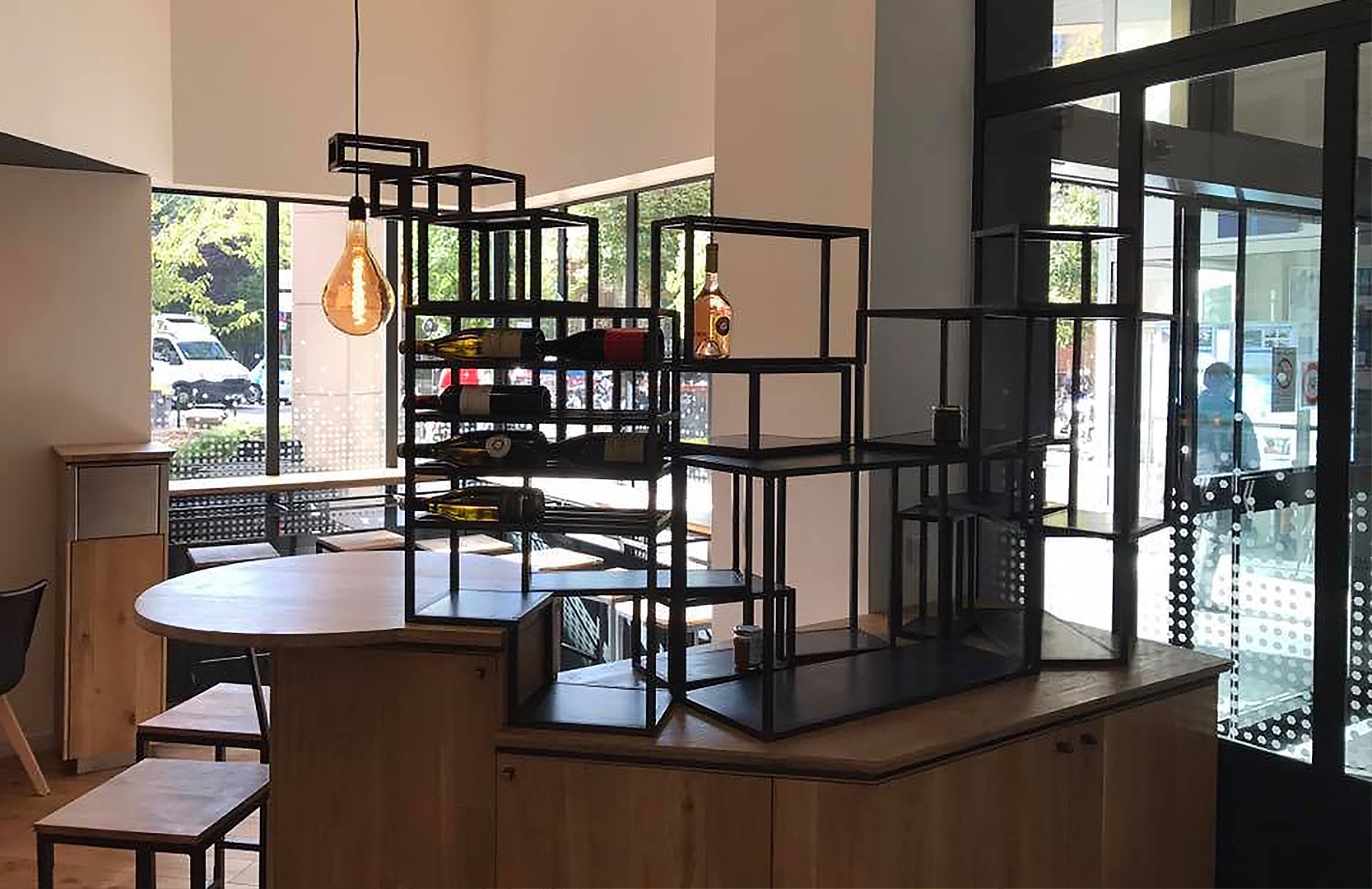 La forêt de peupliers