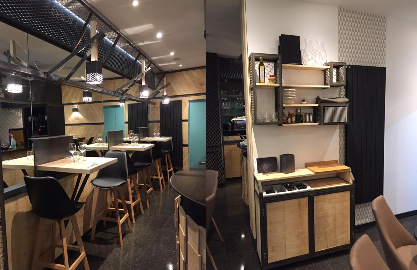 La forêt de peupliers